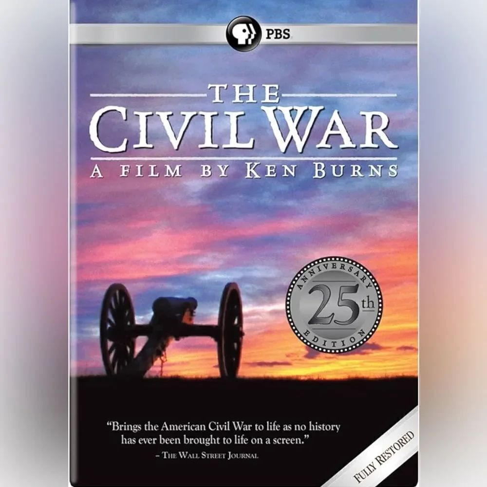 The Civil War A Film by Ken Burns Fully Restored 25th Anniversary Editio…
